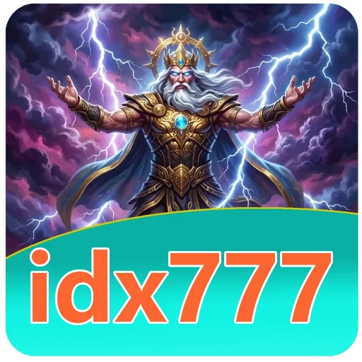 Ikon idx777 untuk langkah pasang APK